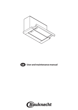Bauknecht DBAH 92 LT X User And Maintenance Manual