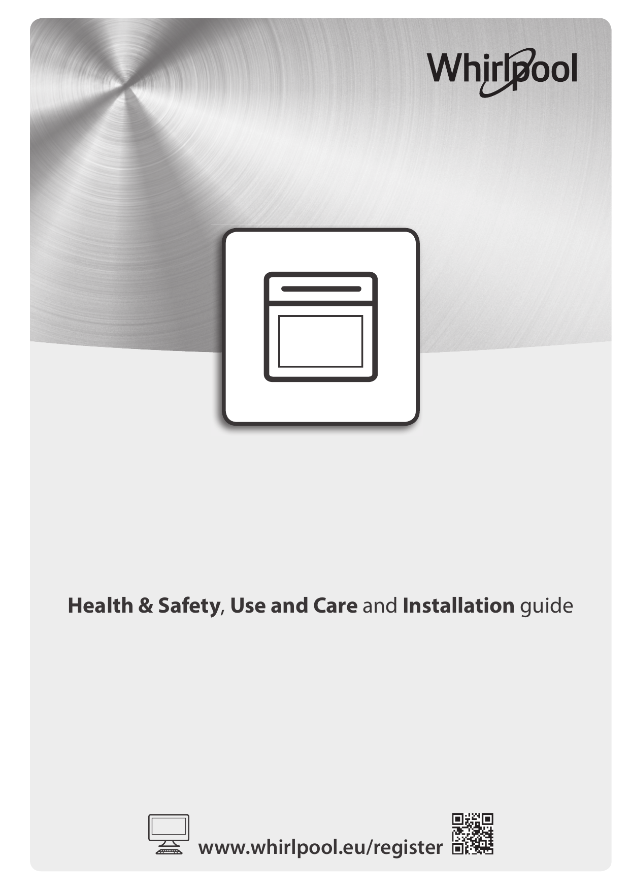 Whirlpool W9 OM2 4S1 P BSS Setup and user guide | Manualzz