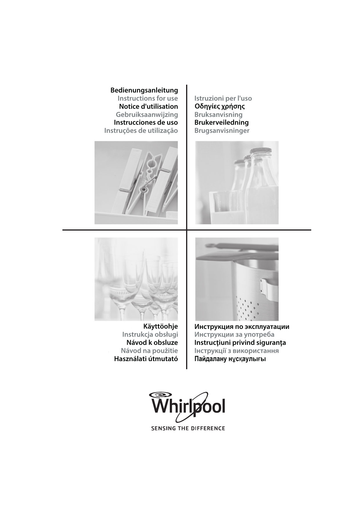 Lave Vaisselle Whirlpool Power Clean Mode D Emploi