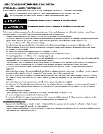 Ignis AKS 133/WH Instruction for Use | Manualzz
