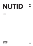 IKEA HBN G700 B Instruction for Use
