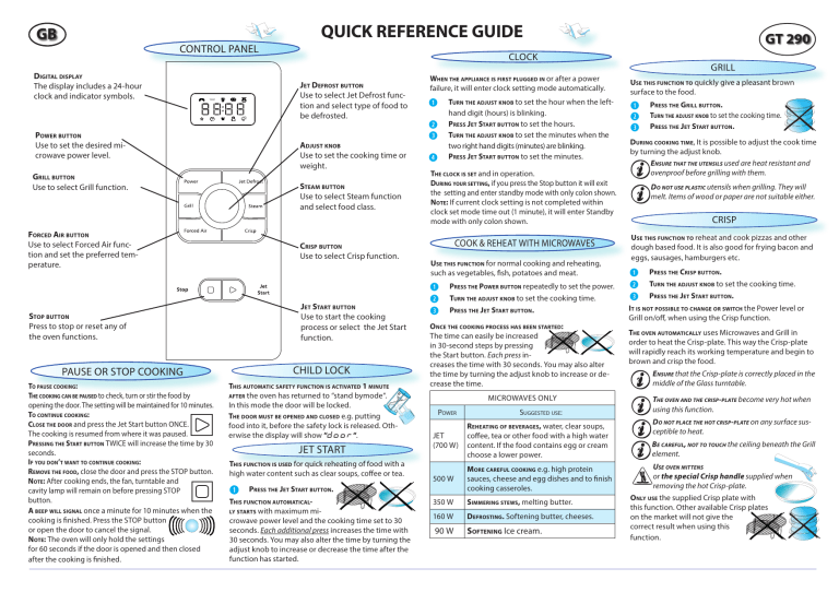Whirlpool Gt 290 Sl User Guide Manualzz