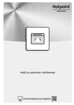 HOTPOINT/ARISTON MN 314 IX HA - Korisnički vodič, Uputstvo za upotrebu |  manualzz.com