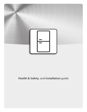 Whirlpool H8 A1E X Health and safety | Manualzz