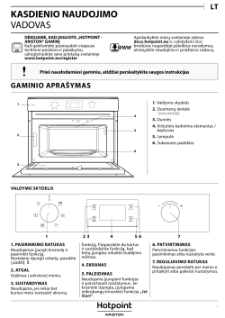 HOTPOINT/ARISTON MD 344 IX HA - User manual | manualzz.com