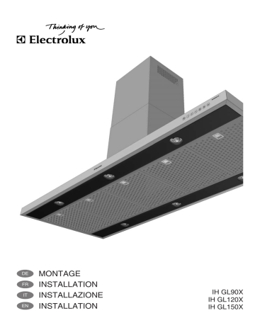 Electrolux IHGL90X User Manual | Manualzz