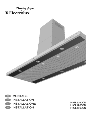 Electrolux IHGL9060CN Installation guide | Manualzz