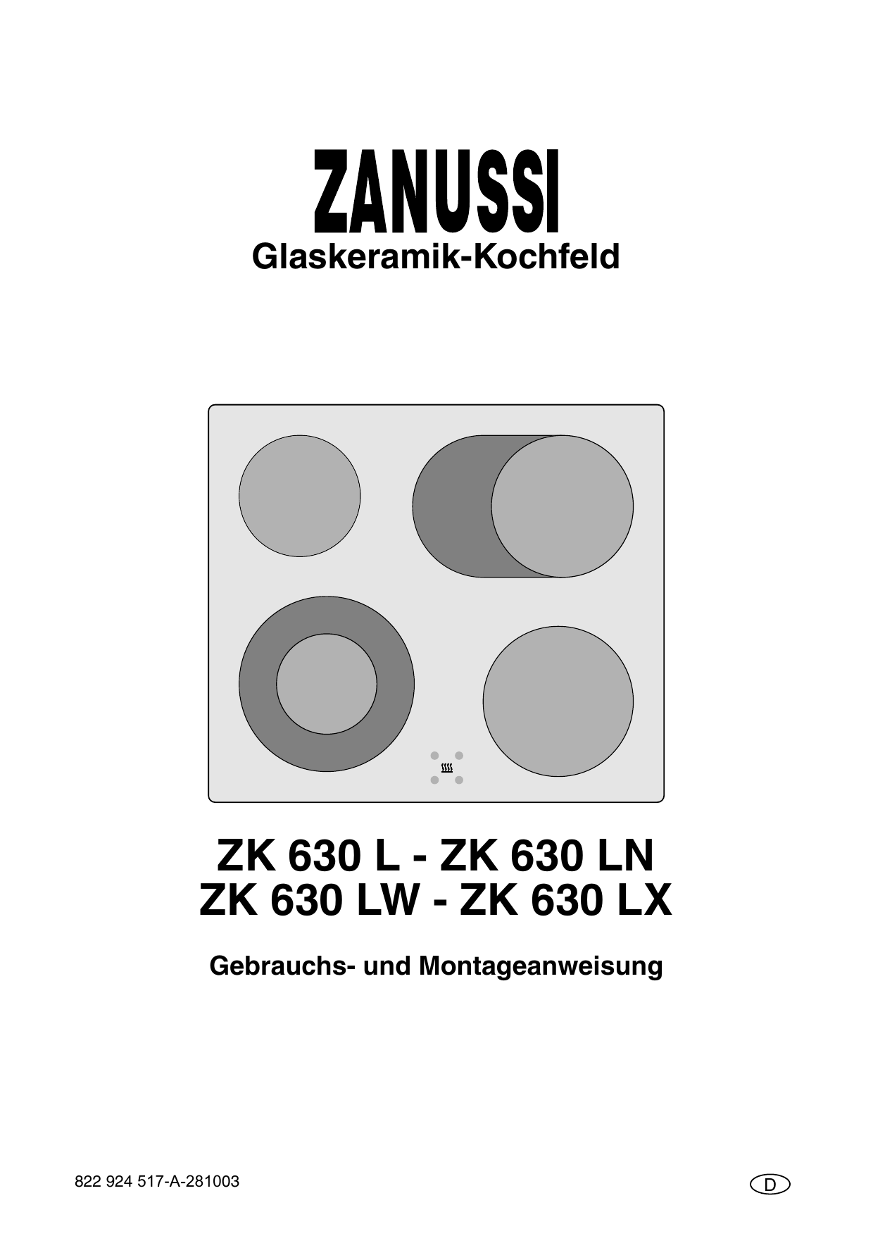 Zanussi zk 630 lx схема подключения