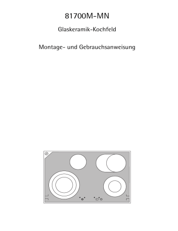 Aeg 81700M-MN(AEG) Benutzerhandbuch | Manualzz