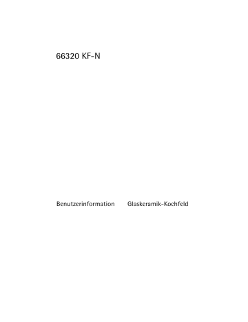 Aeg-Electrolux 66320KF-N Benutzerhandbuch | Manualzz