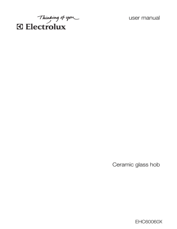 Electrolux EHC60060X User Manual | Manualzz
