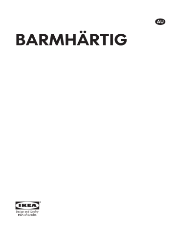 IKEA BARMHÄRTIG User Manual | Manualzz