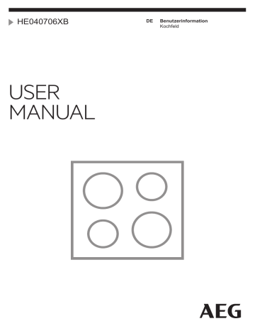 Aeg HE040706XB Benutzerhandbuch | Manualzz