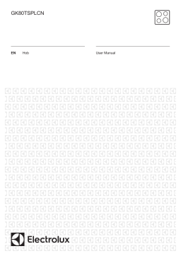 Electrolux GK80TSPLCN User Manual