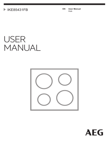 Aeg IKE85431FB User Manual | Manualzz
