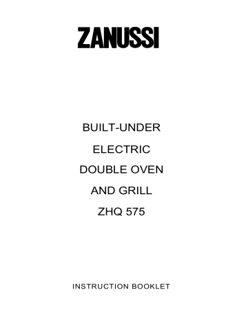 zanussi zhq575x