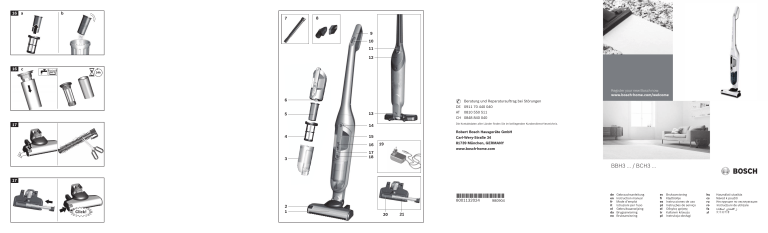 Prísl. k vysávačom, čističom | BOSCH nabíjací adaptér pre BBH2.., BBH3.., BBHL2.., BCH3.., BHN2