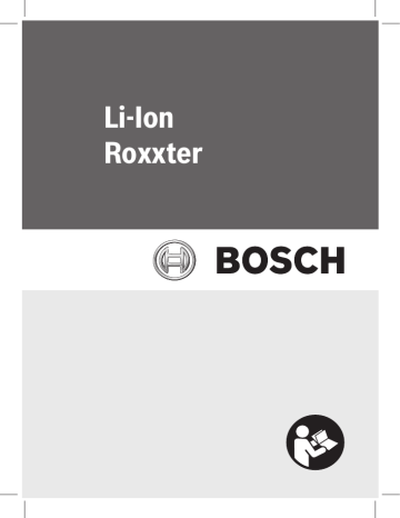 Bosch BRZ1AL Replacement Lithium-Ion Battery Instruction manual | Manualzz