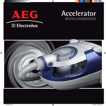 Aeg-Electrolux AAC 6735 Handleiding | Manualzz
