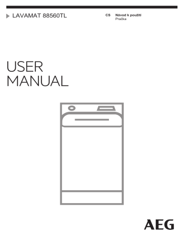 Aeg L88560TL Uživatelský manuál | Manualzz