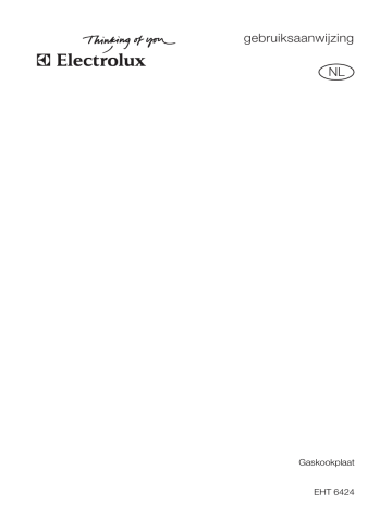 Electrolux EHT6424K Handleiding | Manualzz