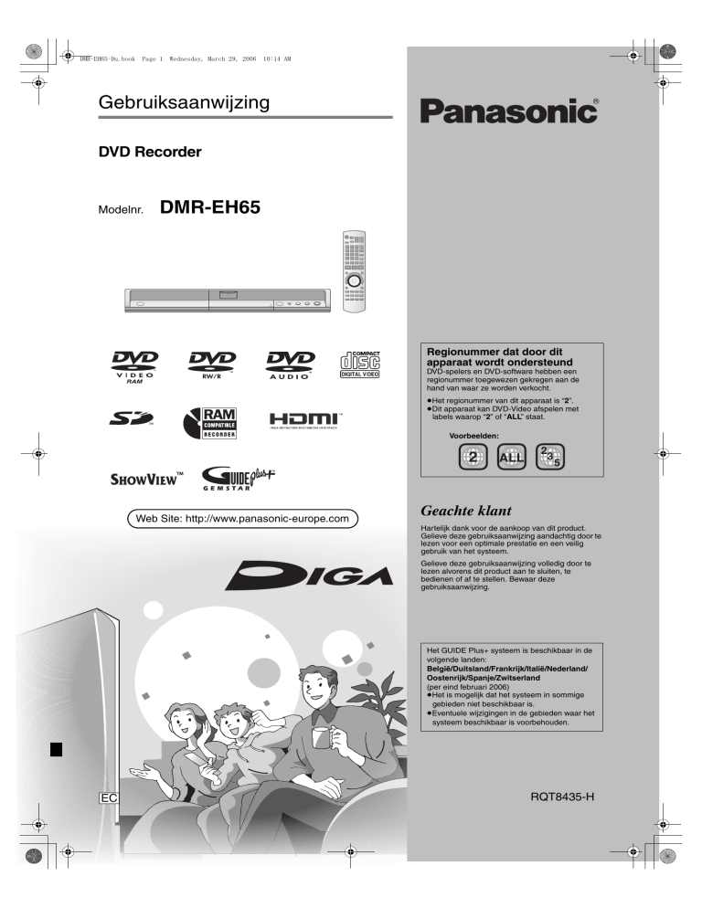 Panasonic Dmreh65 Operating Instructions Manualzz