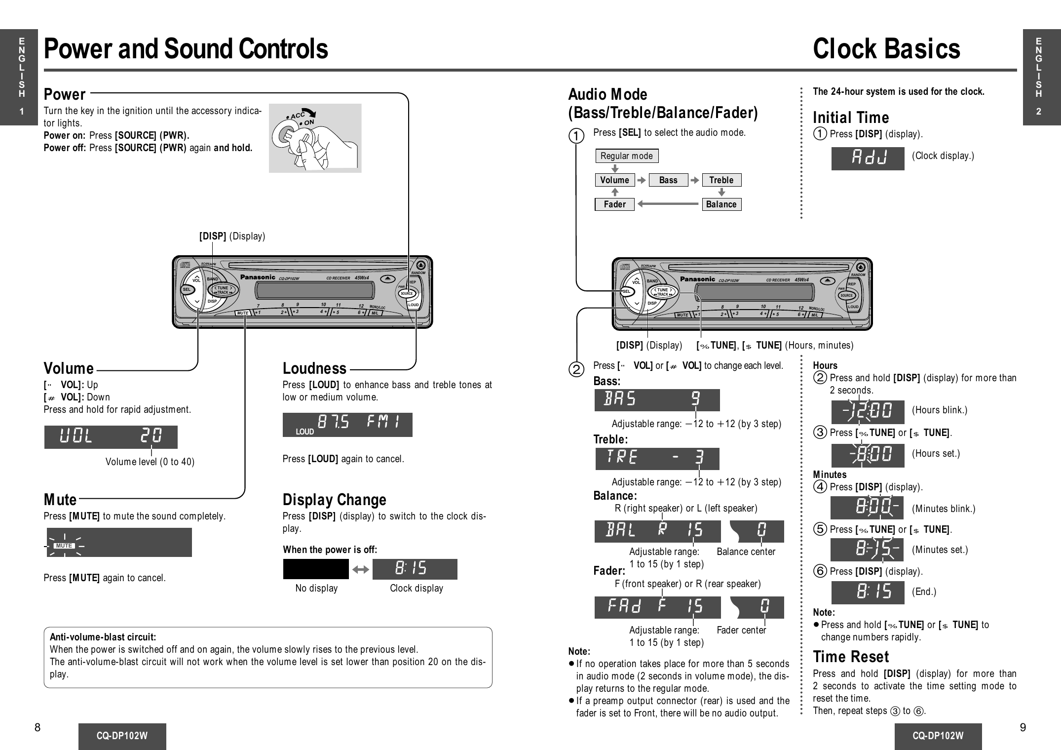 Wiring Diagram Panasonic Car Radio Wiring Diagram