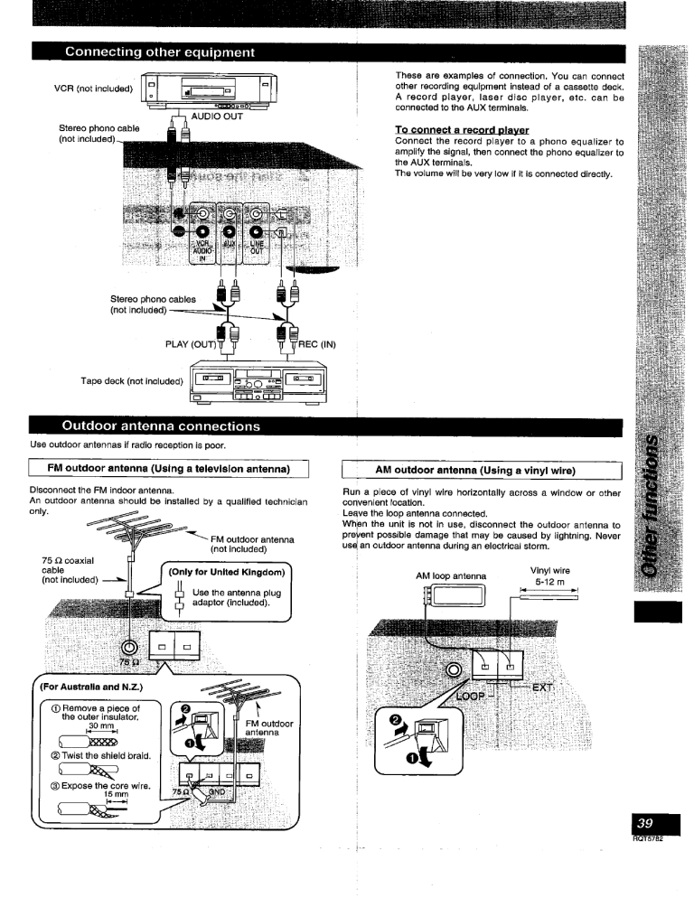 Panasonic Scht70 Operating Instructions Manualzz