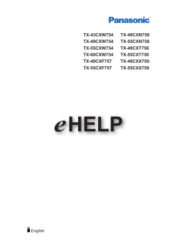 Panasonic TV eHELP Guide: AI Chat & PDF Download