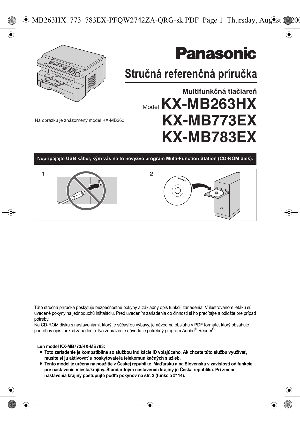 PANASONIC KX-MB783EX MULTI-FUNCTION STATION DEVICE MONITOR WINDOWS 10 DRIVER DOWNLOAD