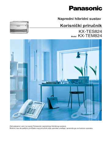 Panasonic KXTEM824 Upute za uporabu | Manualzz