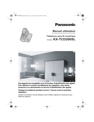 Panasonic KXTCD200SL Operating Instructions | Manualzz