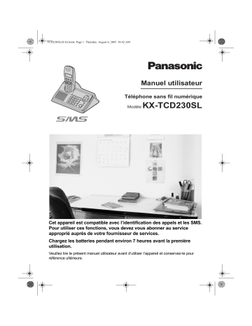 Panasonic KXTCD230SL Operating Instructions | Manualzz