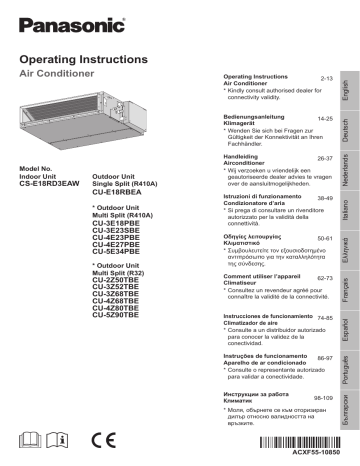 panasonic cu2z50tbe