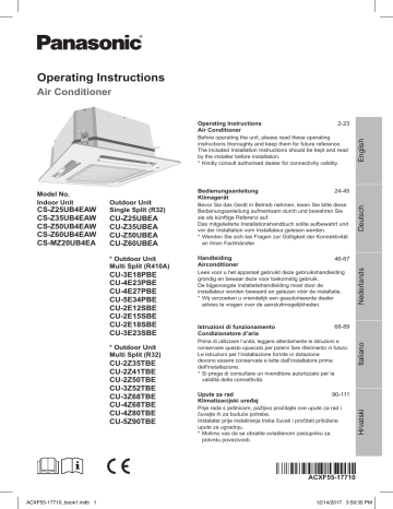 panasonic cu2z50tbe