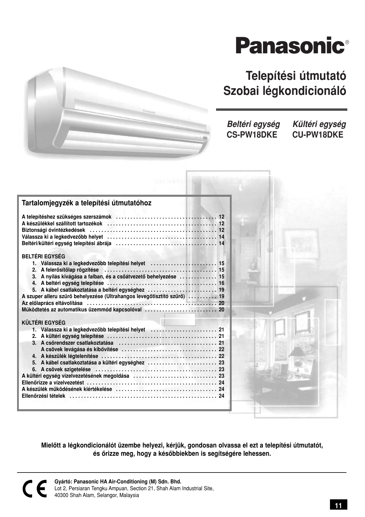 Csatlakoztassa az egységeket