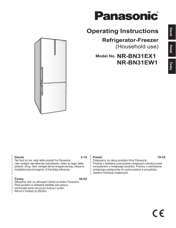 Panasonic NRBN31EW1 Operating Instructions | Manualzz