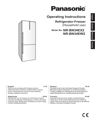 Panasonic NRBN34EW2 Operating Instructions | Manualzz