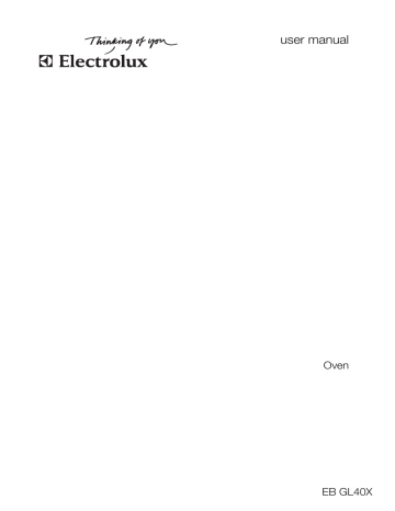 Electrolux EBGL40XCN User Manual | Manualzz