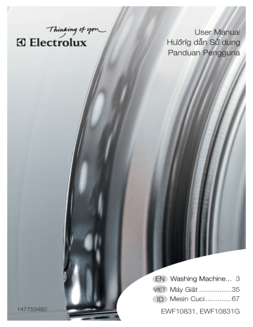 Electrolux Ewf10831 Ewf10831g User Manual Manualzz