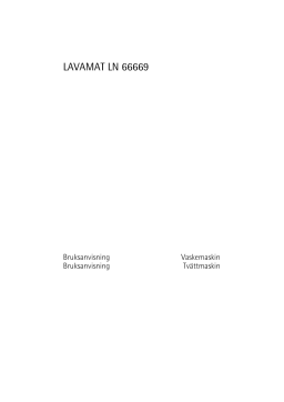 Vaskemaskin LN 66669: Bruksanvisning + AI Chat & PDF Download