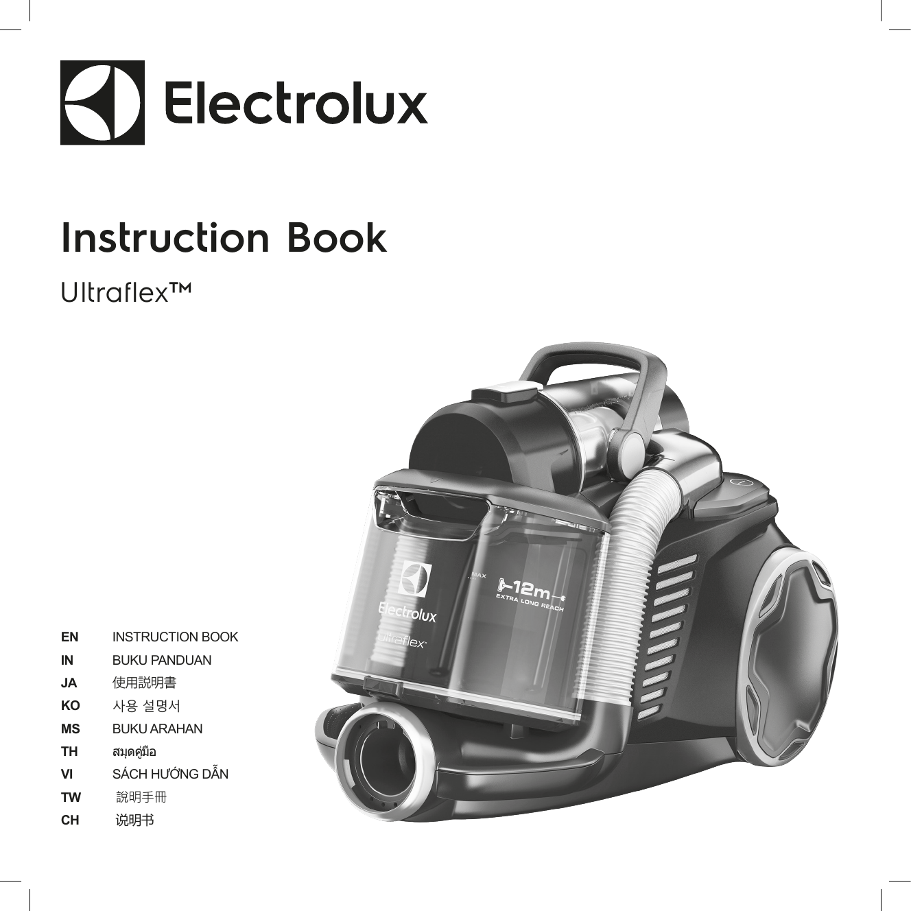 Electrolux ZUF4303PET User manual Manualzz