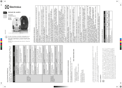 Electrolux PFC02 - User manual | manualzz.com