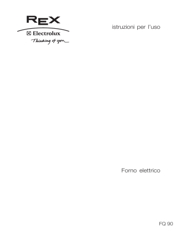 Rex-Electrolux FQ90NE Manuale utente | Manualzz