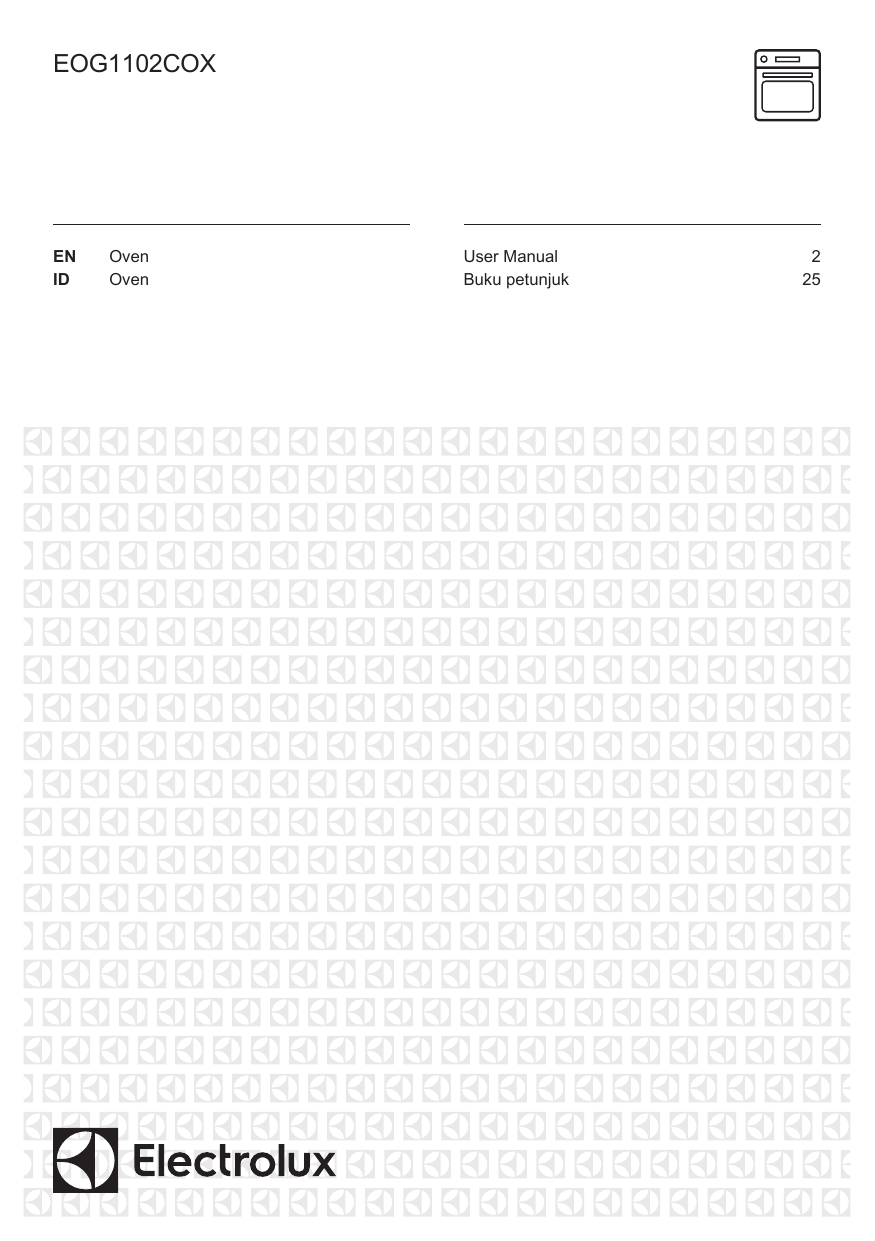 Electrolux Eog1102cox User Manual Manualzzcom