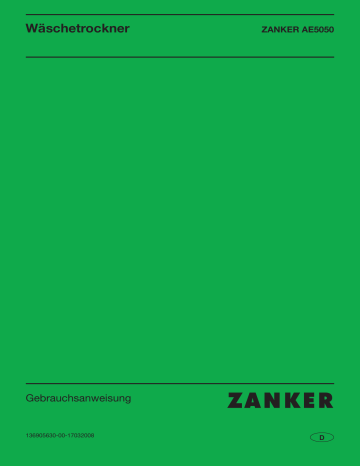 Zanker 987_069_00 Benutzerhandbuch | Manualzz
