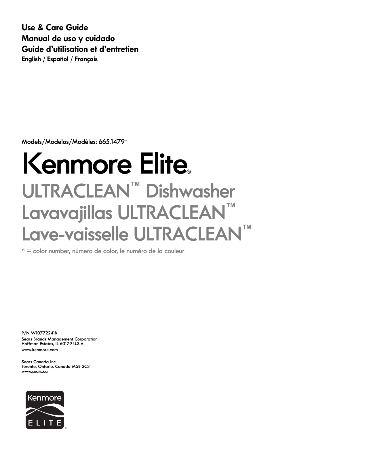 kenmore 14799