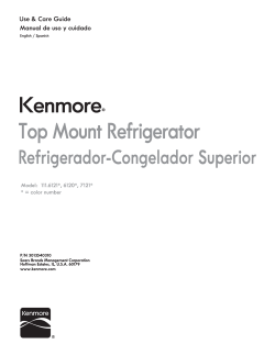 kenmore model 61202