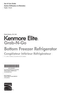 kenmore elite 73165