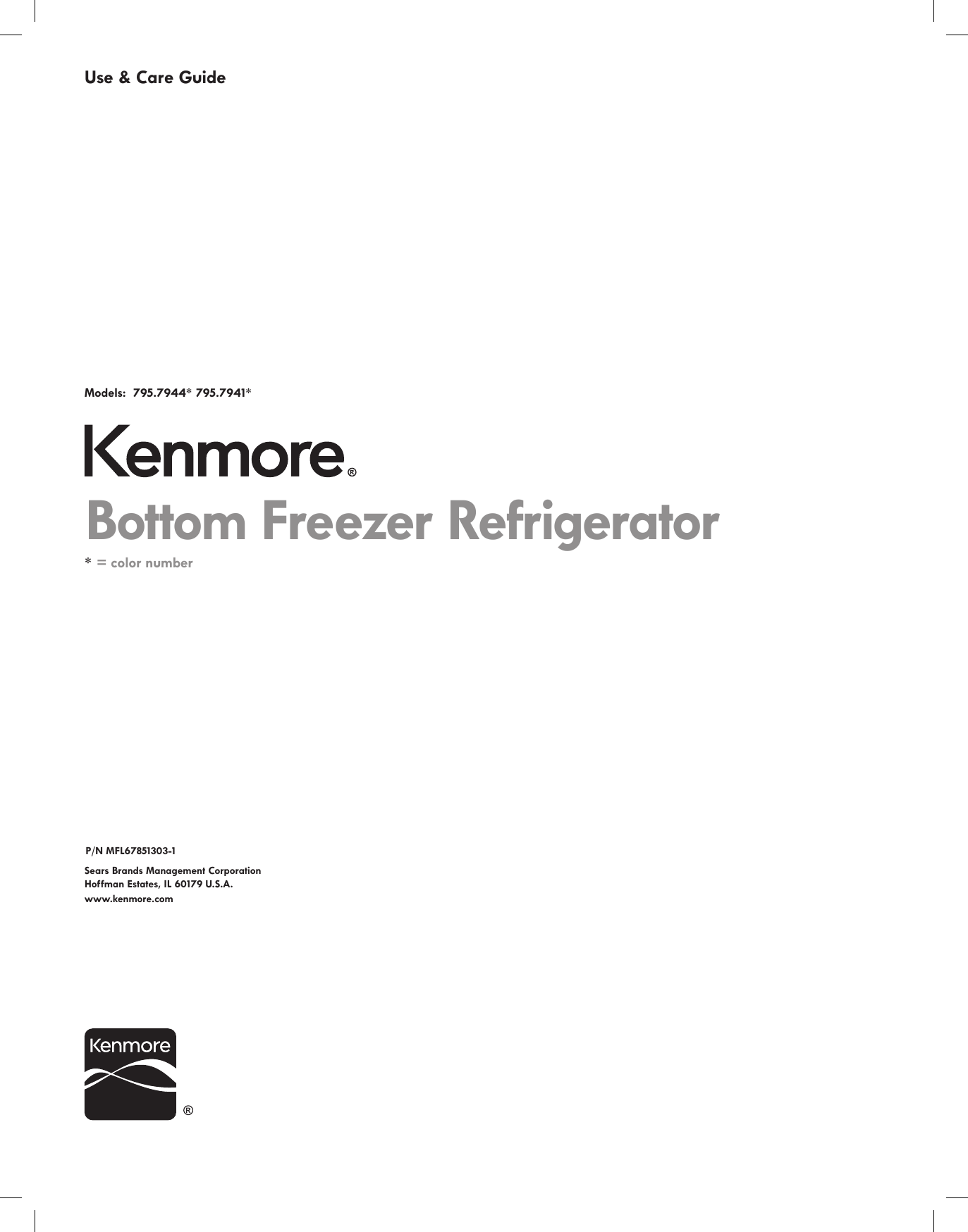 kenmore elite refrigerator 74405